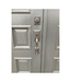 41981 Classic Entryway French Doors with Sidelights 105.75"W