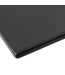 41983 Jonathan Y Black Ceramic Drop-In Bathroom Sink 36"W