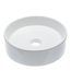 42017 Elanti White Round Vessel Bathroom Sink