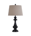 42043 StyleCraft Home Collection Bronze 3-Way Table Lamp