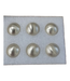 42047 Golden Pearl Cabinet Knobs 6-pcs