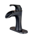 42048 Pfister Tuscan Bronze Single Hole Bathroom Faucet