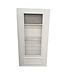 42066 Larson White Aluminum Storm Door 42"W