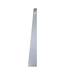 42107 Feathered White Quartz Double Sink Countertop 61"
