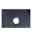 42109 DreamLine SlimLine Black Neo-Angle Shower Base 36"