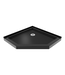 42109 DreamLine SlimLine Black Neo-Angle Shower Base 36"