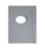 42110 DreamLine SlimLine White Neo-Angle Shower Base 36"