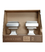 42113 Allen + Roth Brushed Nickel Curtain Rod Finials