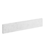42161 Carrara Marble Bathroom Side Splash 21"L