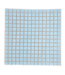 42173 Vitreous China Glass Mosaic Baby Blue Square Tile 5-Boxes