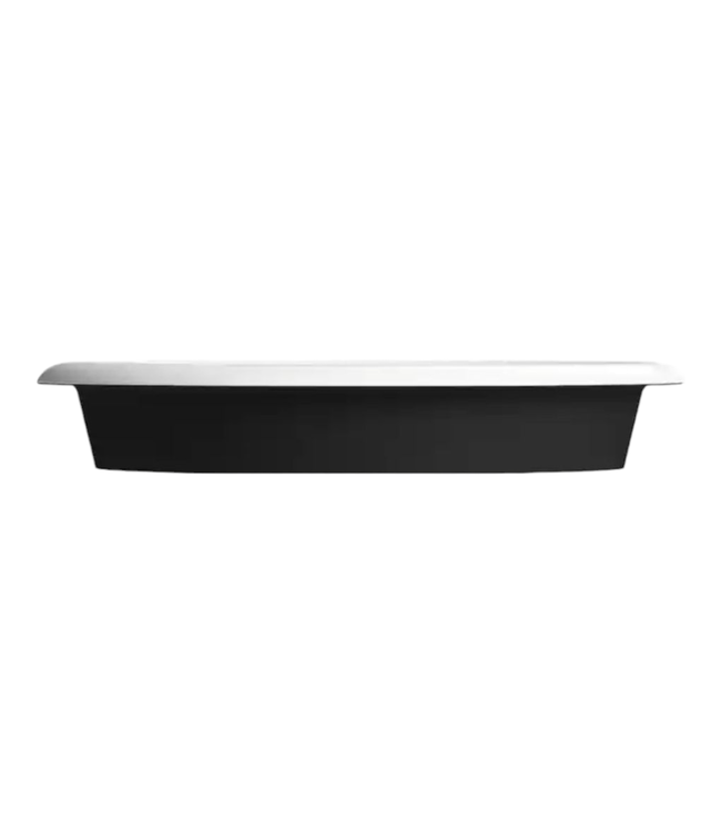 42196 Kohler Round Vessel/Drop-In Cast Iron Bathroom Sink 30"W
