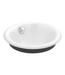42196 Kohler Round Vessel/Drop-In Cast Iron Bathroom Sink 30"W