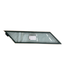 42197 Green / Beige Trapezoid Shaped Fixed Window 85"W