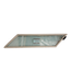 42197 Green / Beige Trapezoid Shaped Fixed Window 85"W