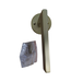 42202 Explore Hardware Champagne Single Door Knob