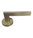 42202 Explore Hardware Champagne Single Door Knob