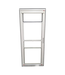 42261 Larson White Full View Storm Door 32"W