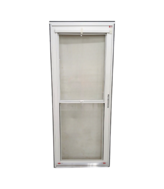 42261 Larson White Full View Storm Door 32"W