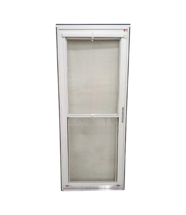 42261 Larson White Full View Storm Door 32"W