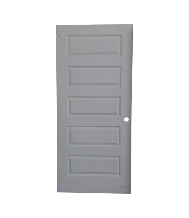 42268 5 Panel Interior Door 35.75"W