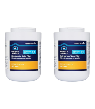 42280 Project Source GE Twist-in Water Filter 2 Pk