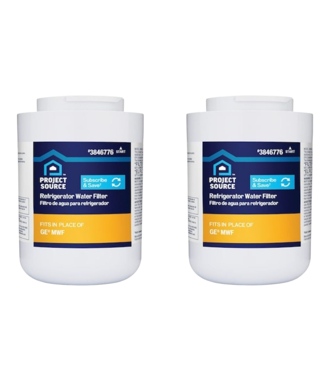 42280 Project Source GE Twist-in Water Filter 2 Pk