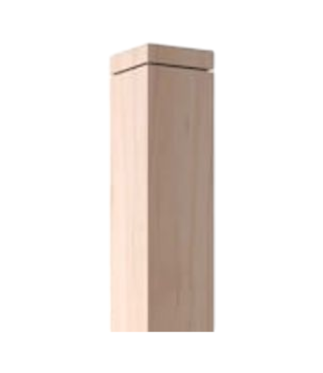 42284 Crown Heritage Craftsman Maple Stair Newel Post