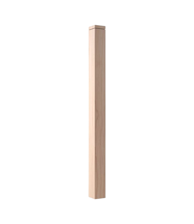 42284 Crown Heritage Craftsman Maple Stair Newel Post