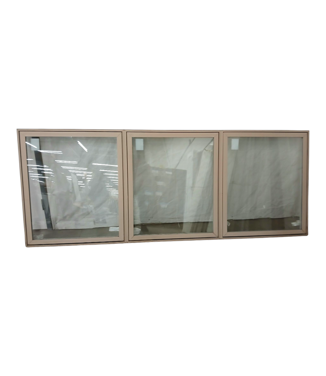 42308 Pella Murray Vinyl 3 Panel Fixed Window 111.75"W