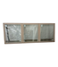 42308 Pella Murray Vinyl 3 Panel Fixed Window 111.75"W