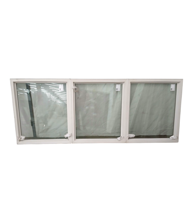42308 Pella Murray Vinyl 3 Panel Fixed Window 111.75"W