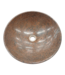 42333 Reddish-Brown Round Bathroom Granite Vessel Sink