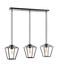 42350 Jonathan Y Grace 3-Light Large Hanging Pendant Light