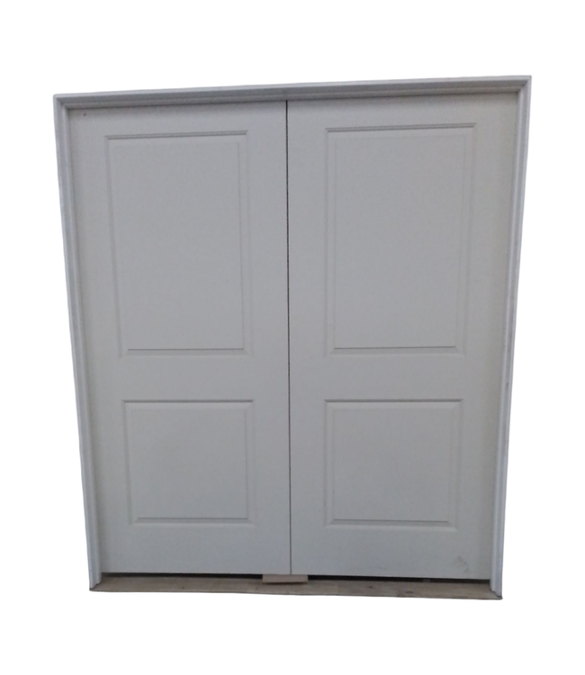 42391 French Prehung Interior Doors 71.5"W