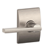42401 Schlage Closet Door Handle Satin Nickel