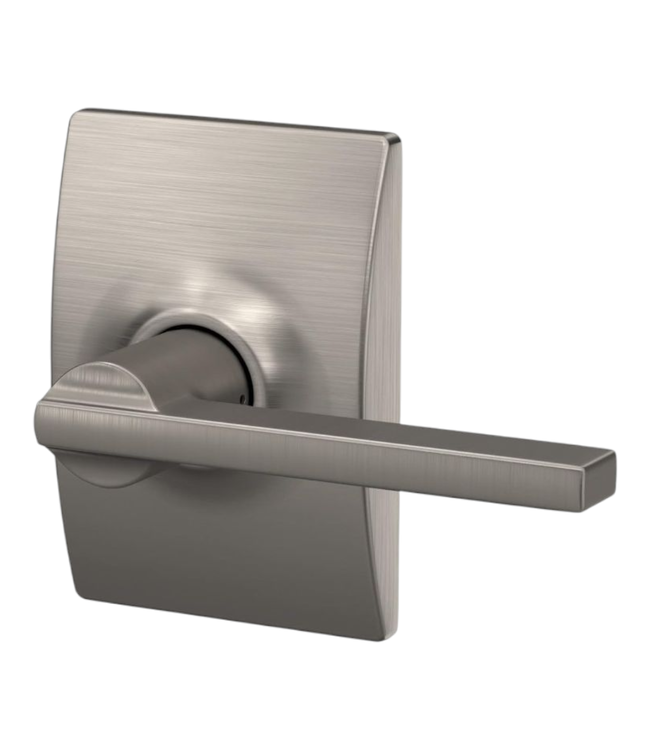 42401 Schlage Closet Door Handle Satin Nickel