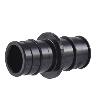 42411 SharkBite PEX-A Expansion 1" x 1" Straight Coupling 5pk.