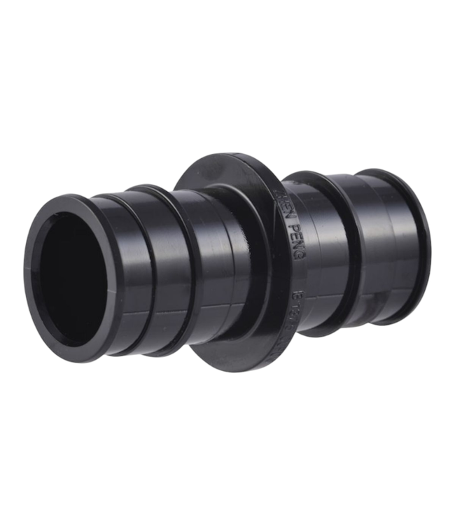 42411 SharkBite PEX-A Expansion 1" x 1" Straight Coupling 5pk.