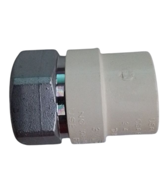 42415 Apollo 3/4" x 3/4" FNPT Female Adapter