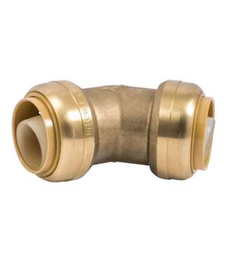 42427 SharkBite 1" x 1" 45-Degree Elbow