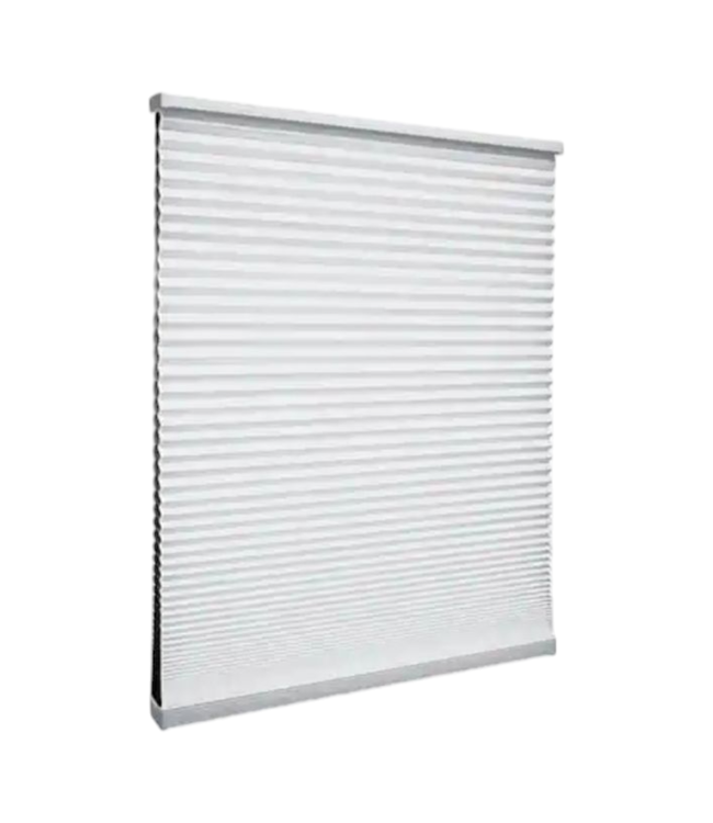 42492 White Cordless Cellular Shade 27.5"W