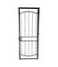 42494 Black Aluminum Security Door 36"W