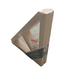 42485 Waddell Farmhouse Angle Brown Wood Standard Bracket