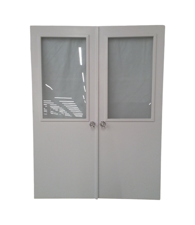 42519 French Interior 1/2-Lite Doors 60"W