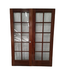 42544 Glass Panel Interior French Doors 60"W