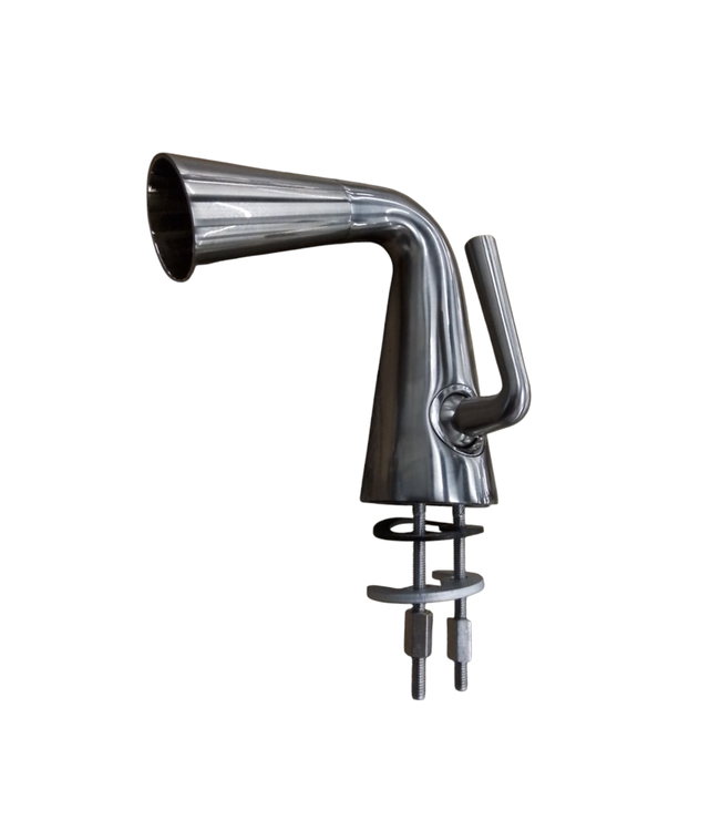 41307 Alfi Single Hole Bathroom Faucet Brushed Nickel