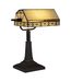 42568 Lavish Home Tiffany Style Bankers Table Lamp