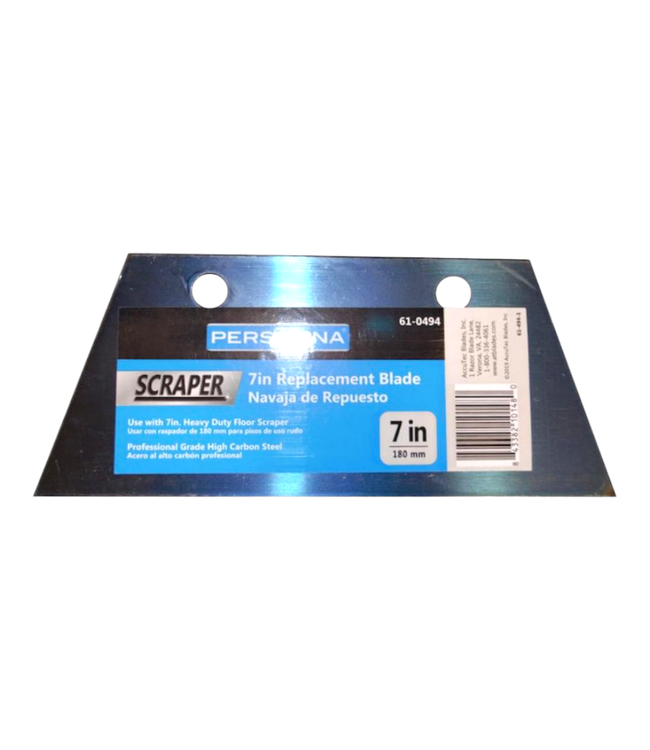 42588 7-in CarbonSteel Heavy Duty Floor Scraper Blade