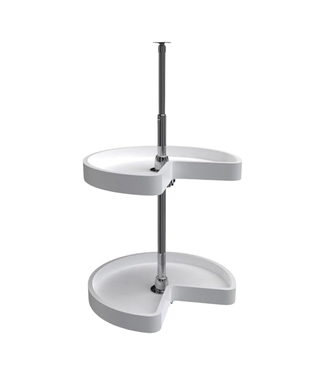 42614 Rev-A-Shelf 18" Dual Tier Lazy Susan Organizer