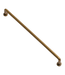 42616 Miaokesen Antique Brass Cylindrical Handle 6 Pack
